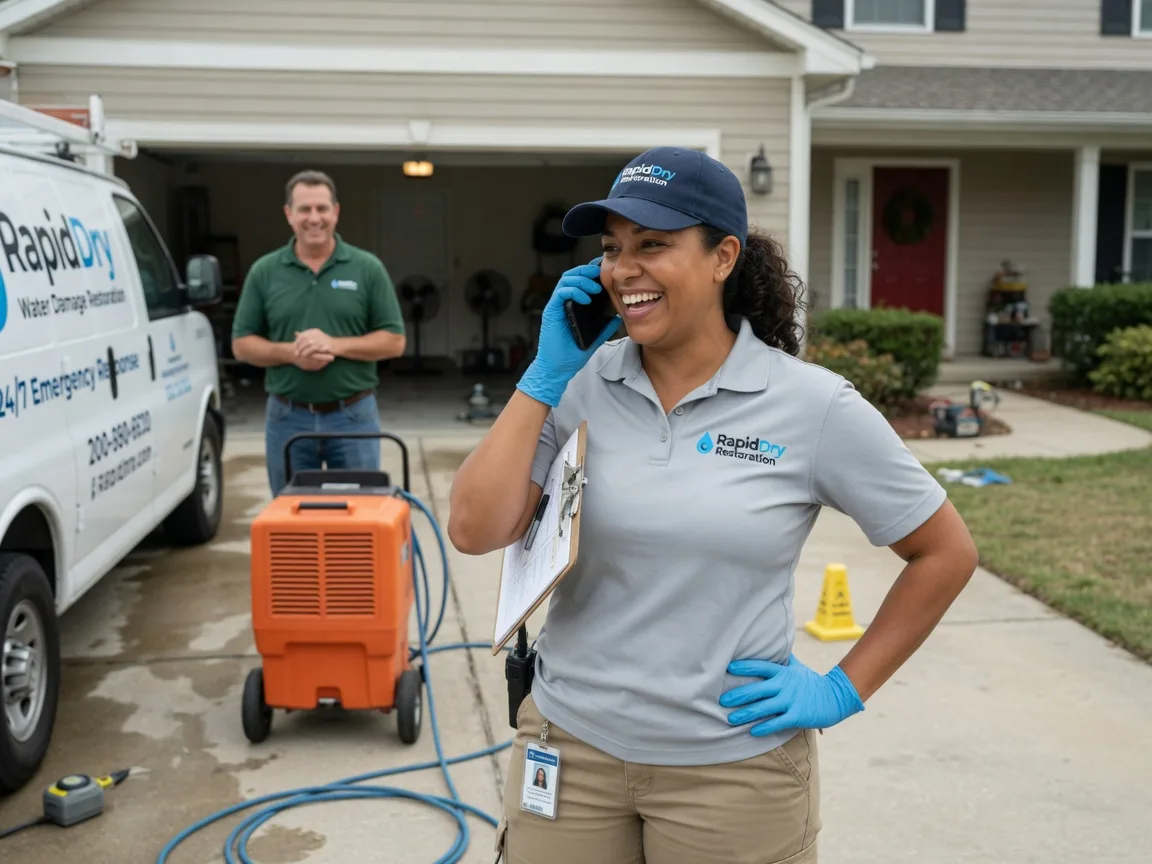 Water Damage Restoration Mount Eaton, OH FAQs